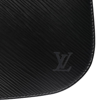 Louis Vuitton Epi Demi Lune Pochette Black 7 of 11