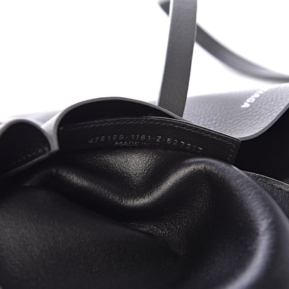 Balenciaga Veau Baltimore Double Sided Small Everyday Tote Gris Fossile Black 8 of 11