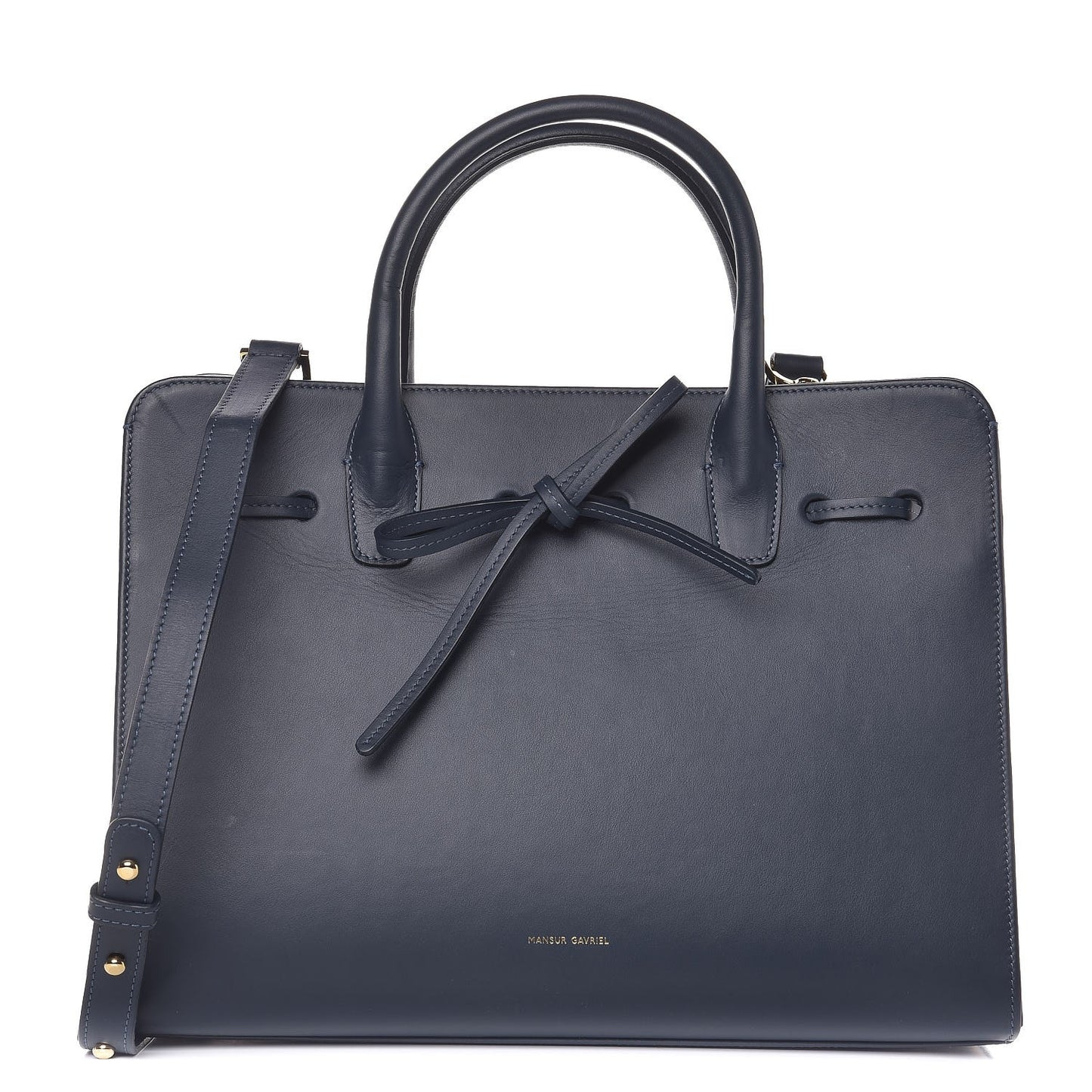 Calfskin Sun Bag Blu