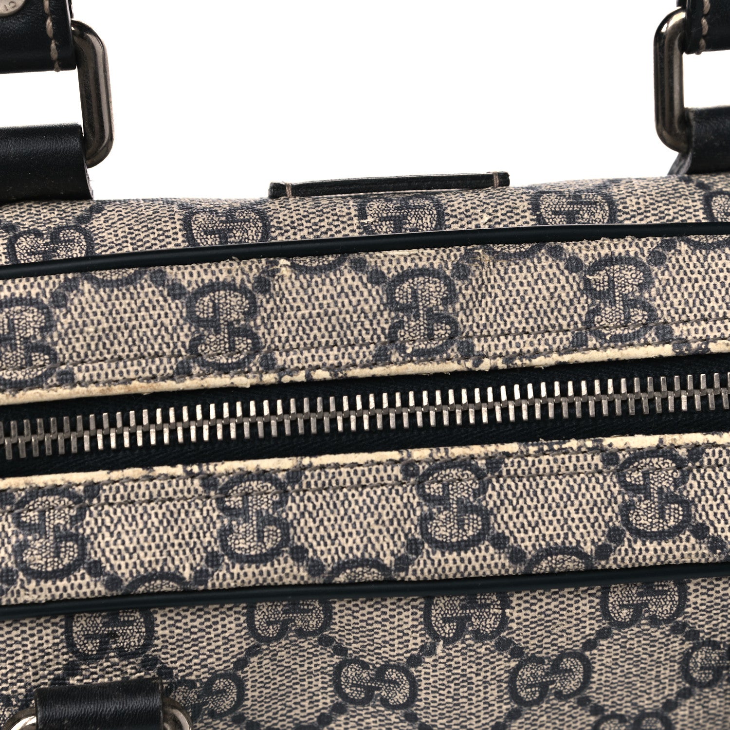 Gucci GG Plus Monogram Medium Briefcase Navy 15 of 23
