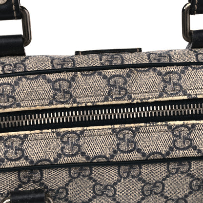 Gucci GG Plus Monogram Medium Briefcase Navy 15 of 23
