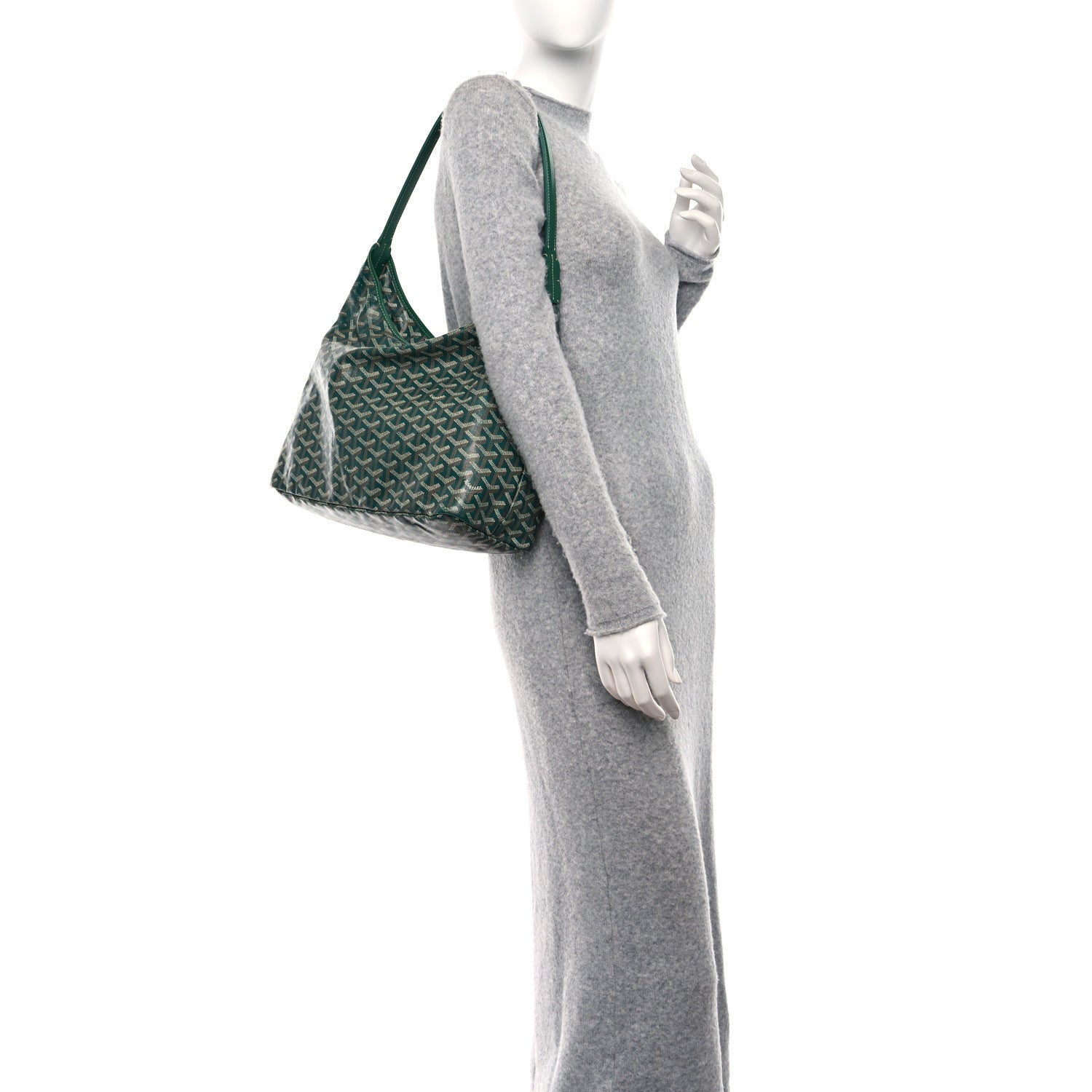 Goyard Goyardine Boheme Hobo Green 2 of 16