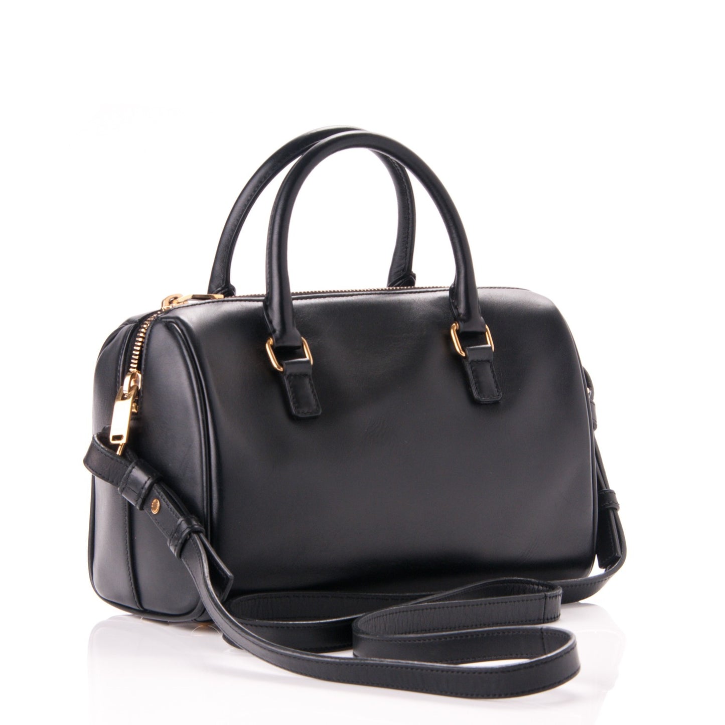 Calfskin Classic Baby Duffle Black