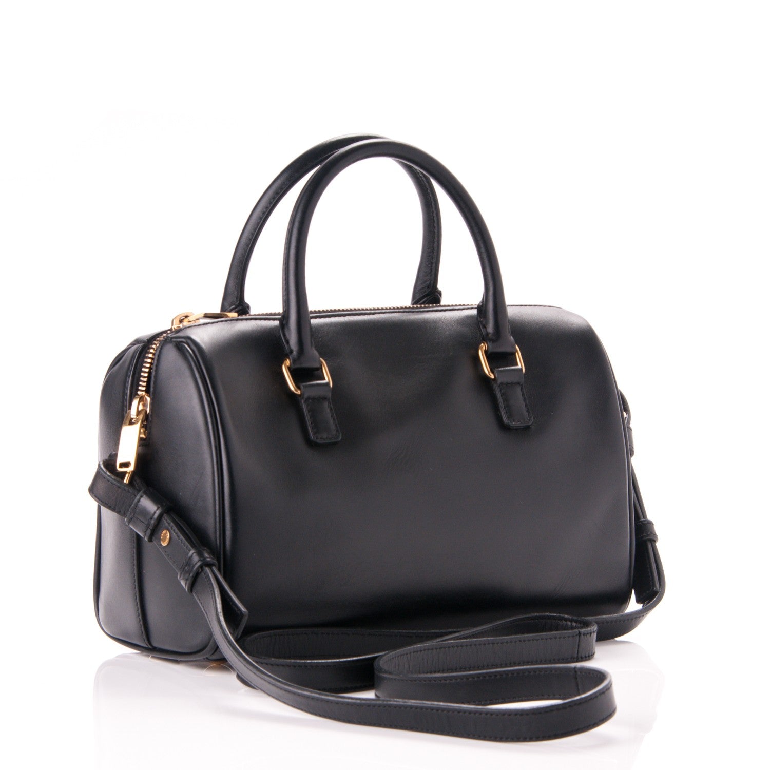Saint Laurent Calfskin Classic Baby Duffle Black 6 of 9