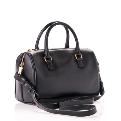 Saint Laurent Calfskin Classic Baby Duffle Black 6 of 9