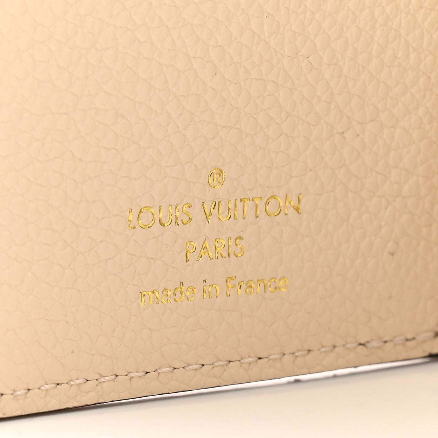 Empreinte Metis Compact Wallet Cream