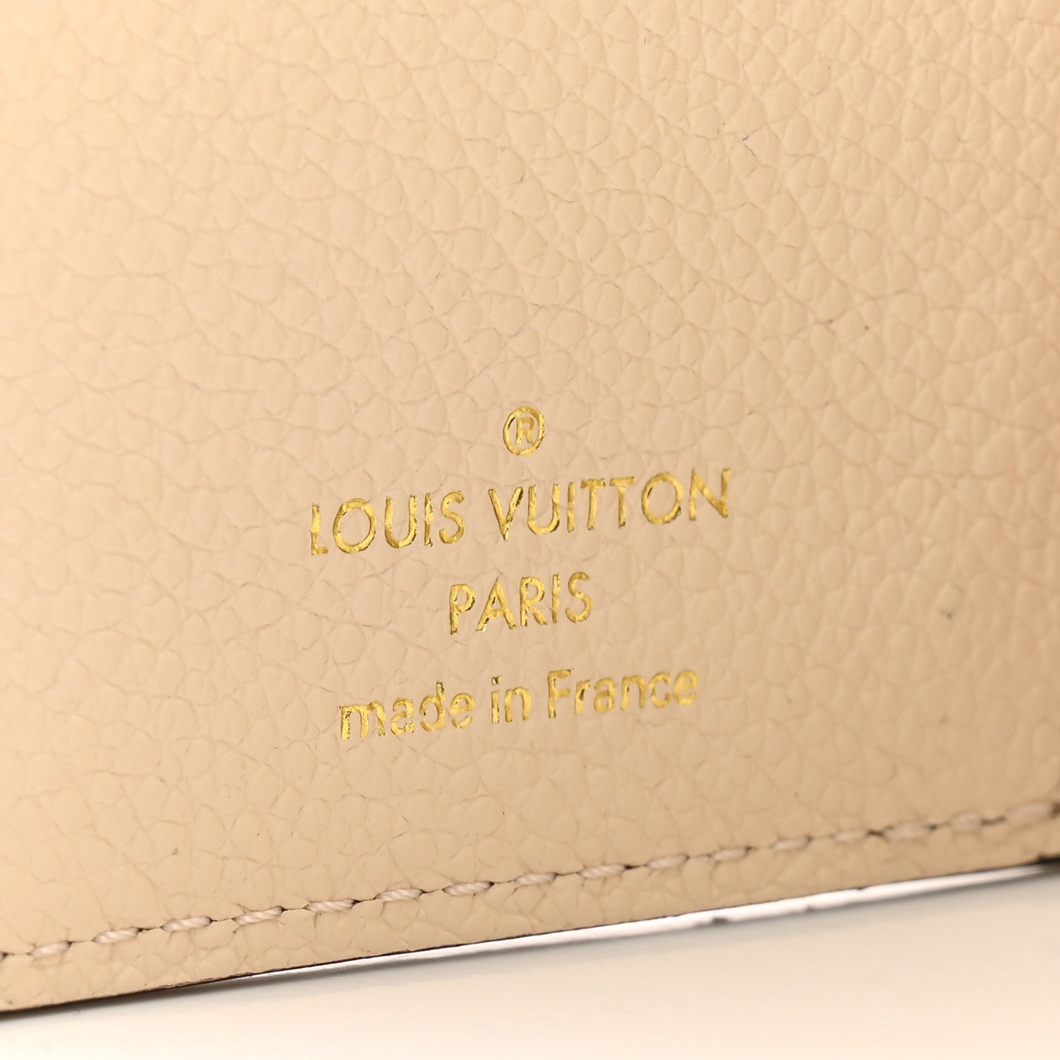 Louis Vuitton Empreinte Metis Compact Wallet Cream 6 of 10