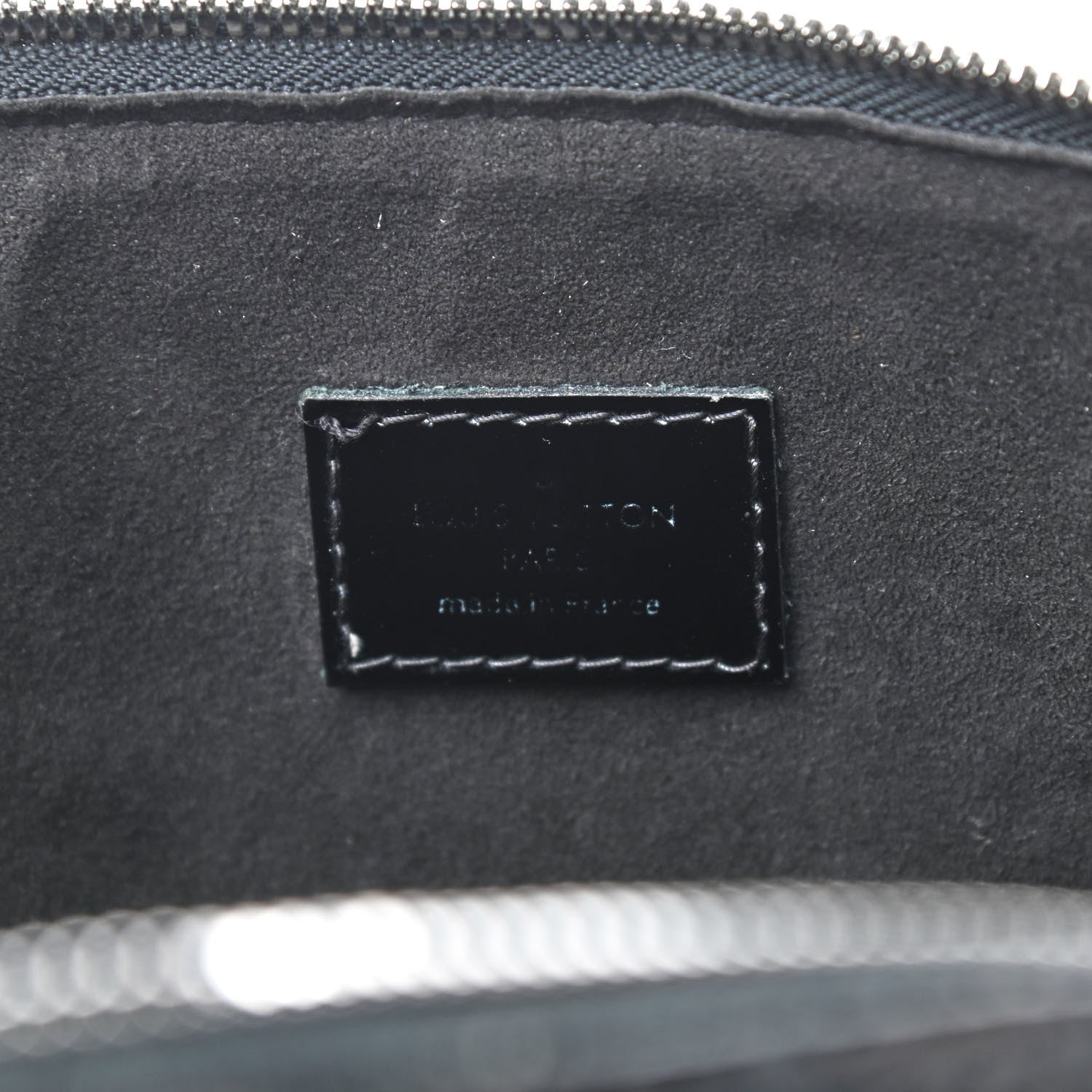 Louis Vuitton Electric Epi Alma GM Black 8 of 10