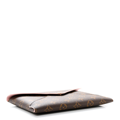 Louis Vuitton Monogram Large Kirigami Pochette Insert Rose Ballerine 4 of 9