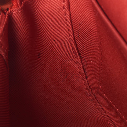 Louis Vuitton Monogram Saintonge Coquelicot 9 of 9