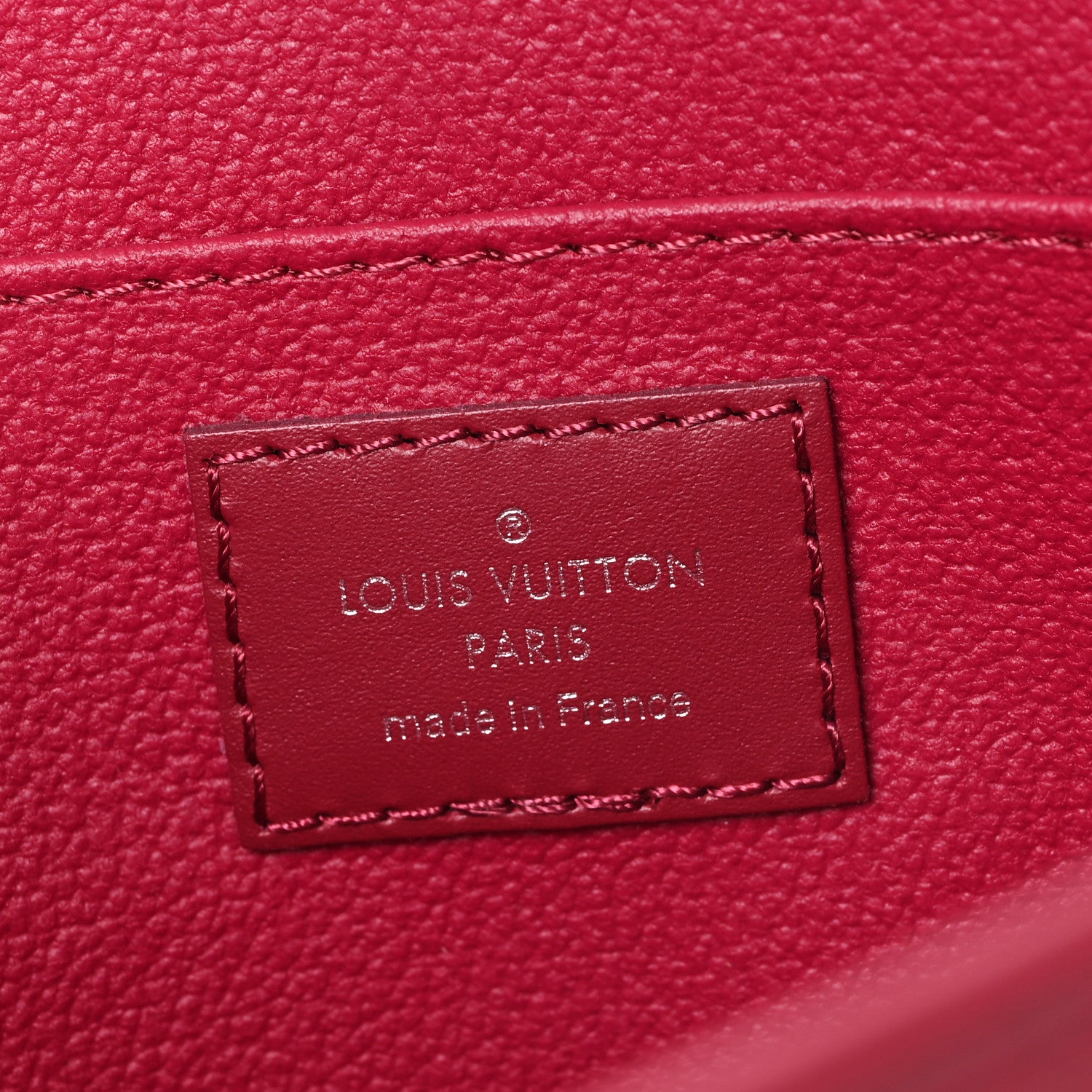 Louis Vuitton Epi Toiletry Pouch 26 Fuchsia 6 of 6