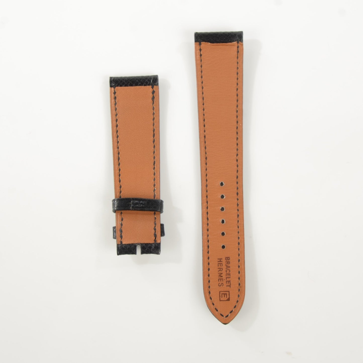 Epsom Watch Strap Black