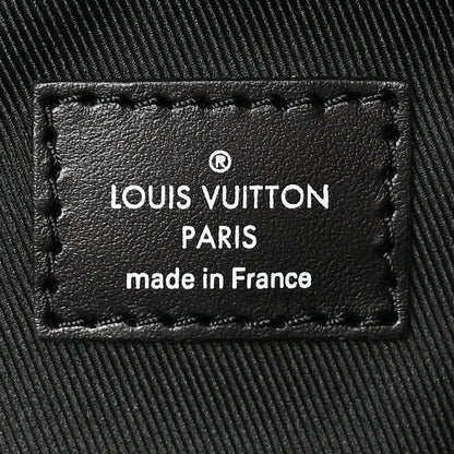 Louis Vuitton Monogram Eclipse LV Graffiti Keepall Bandouliere 50 Multicolor 5 of 9