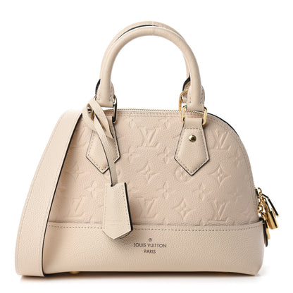 Louis Vuitton Empreinte Neo Alma BB Creme 1 of 10