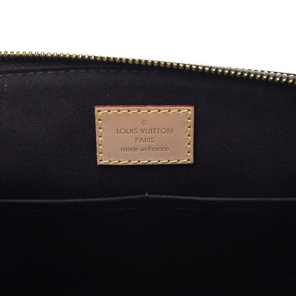 Louis Vuitton Vernis Sherwood GM Amarante 6 of 8