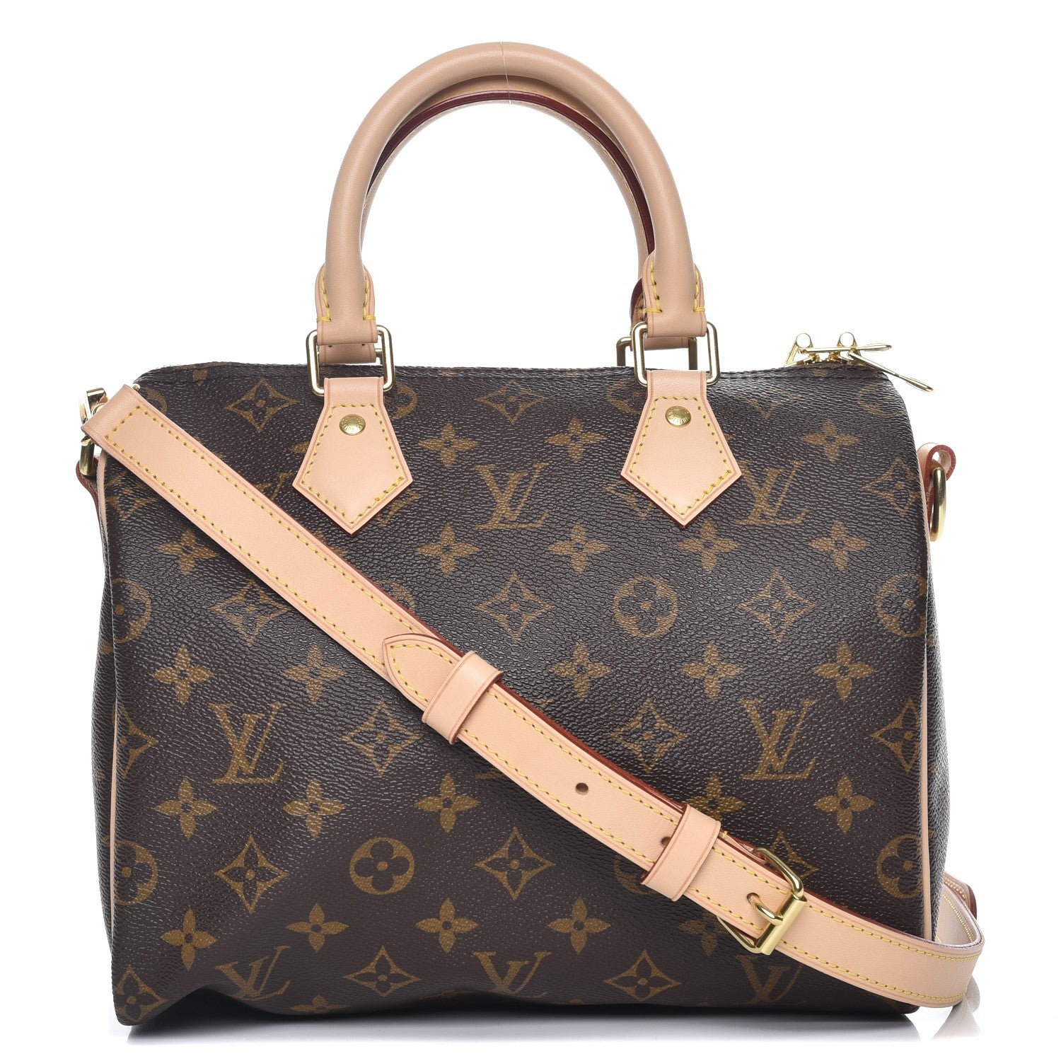 Louis Vuitton Monogram Speedy Bandouliere 25 1 of 11