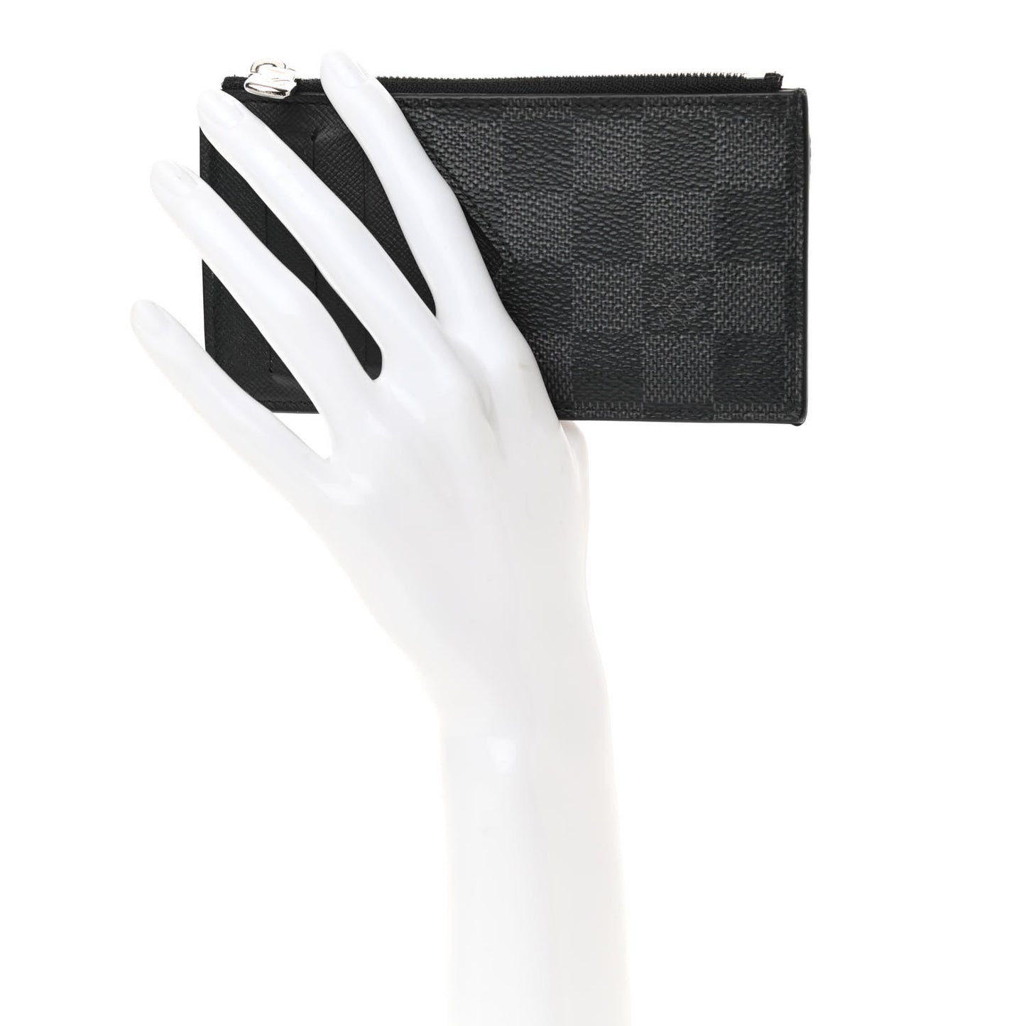 Damier Graphite Taiga Coin Card Holder