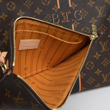 Louis Vuitton Monogram My LV Heritage Neverfull GM Orange Black 8 of 8