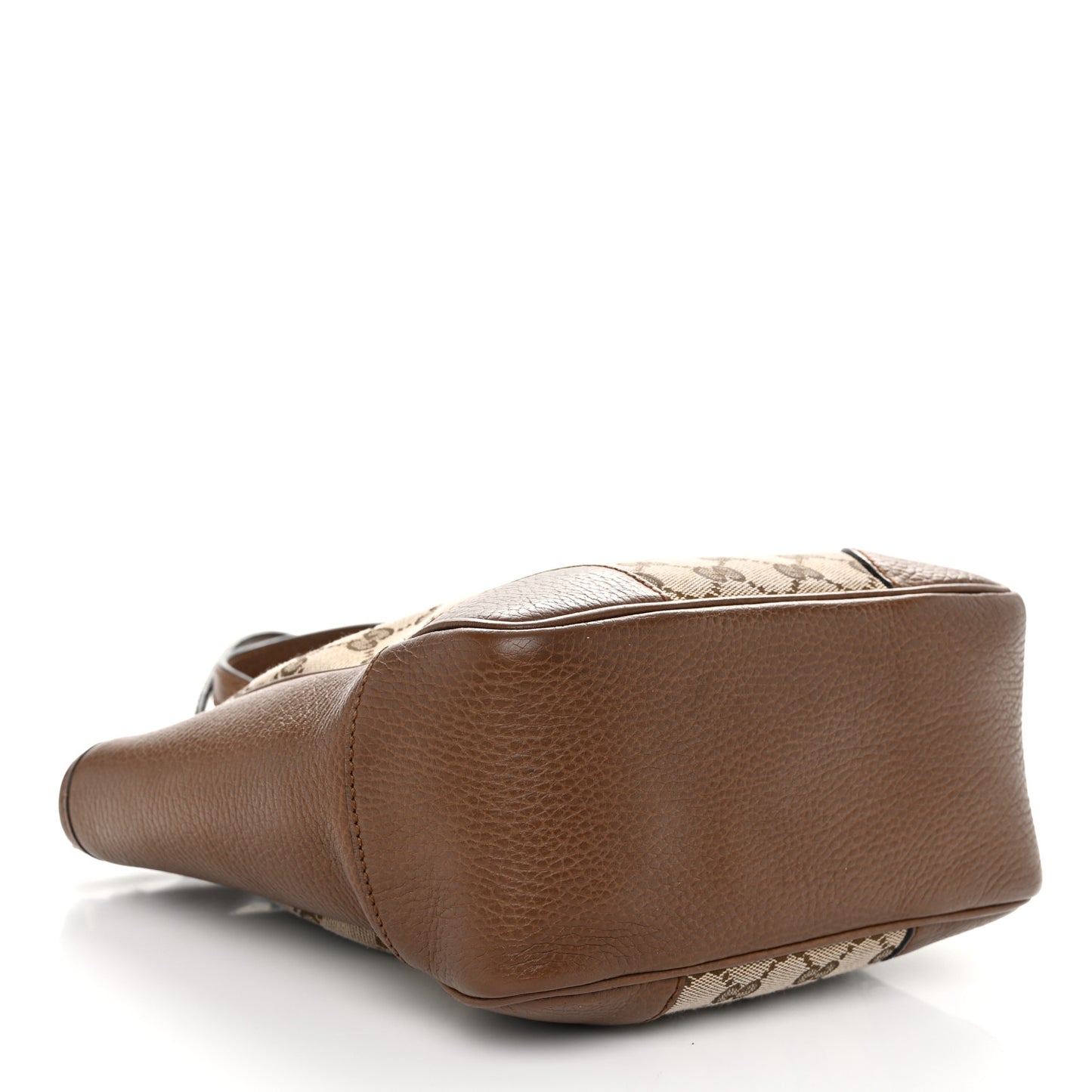 Monogram Small Bree Tote Beige Tabacco