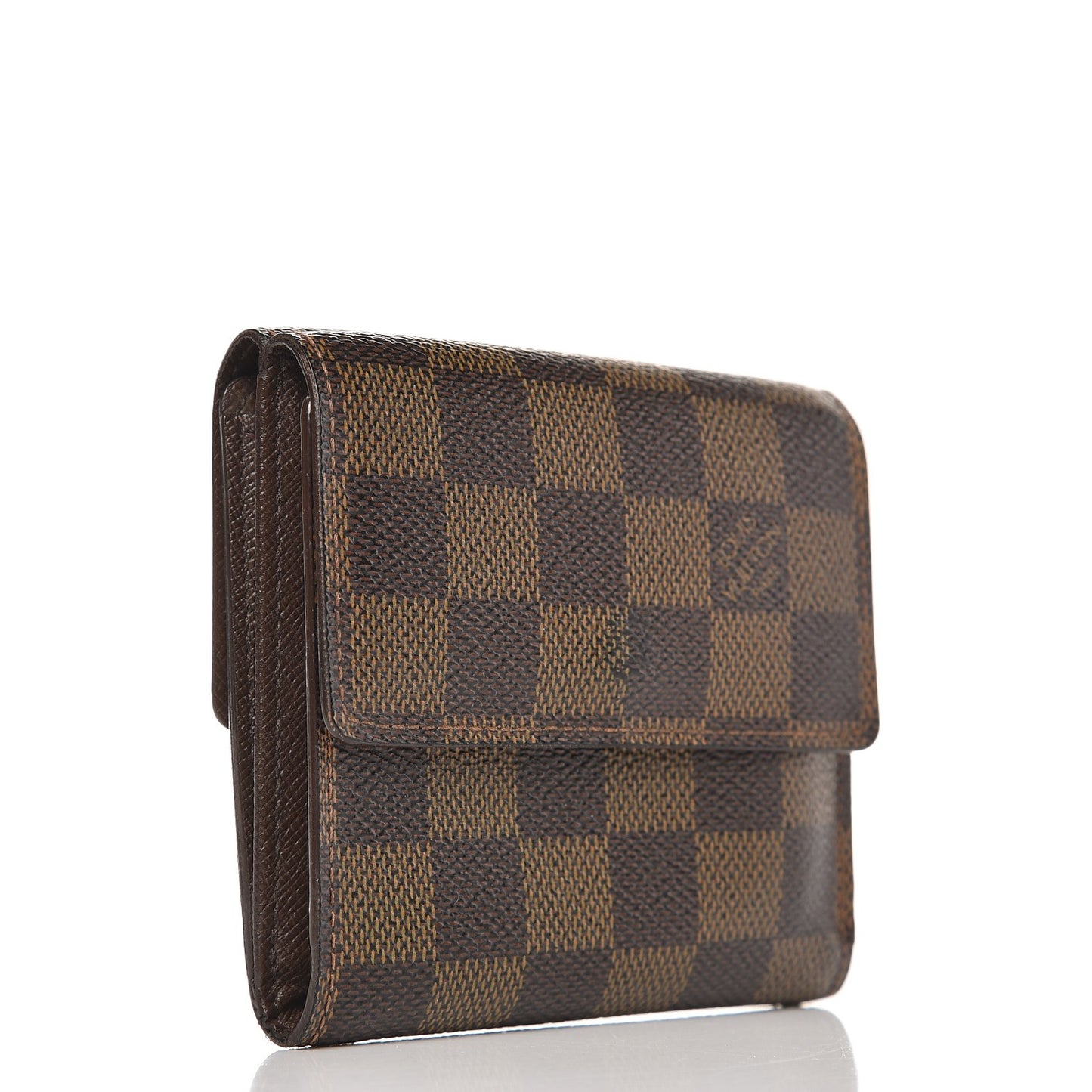 Damier Ebene Elise Wallet