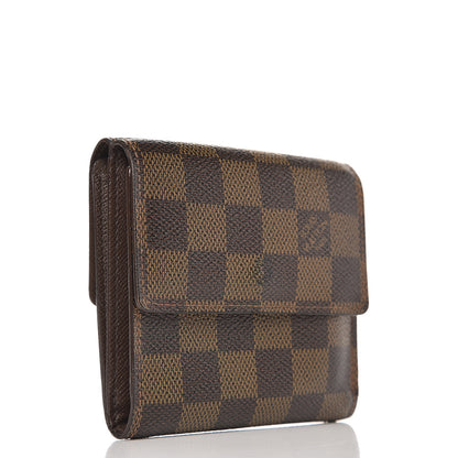 Louis Vuitton Damier Ebene Elise Wallet 11 of 16