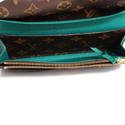 Louis Vuitton Monogram Emilie Wallet Vert 7 of 7