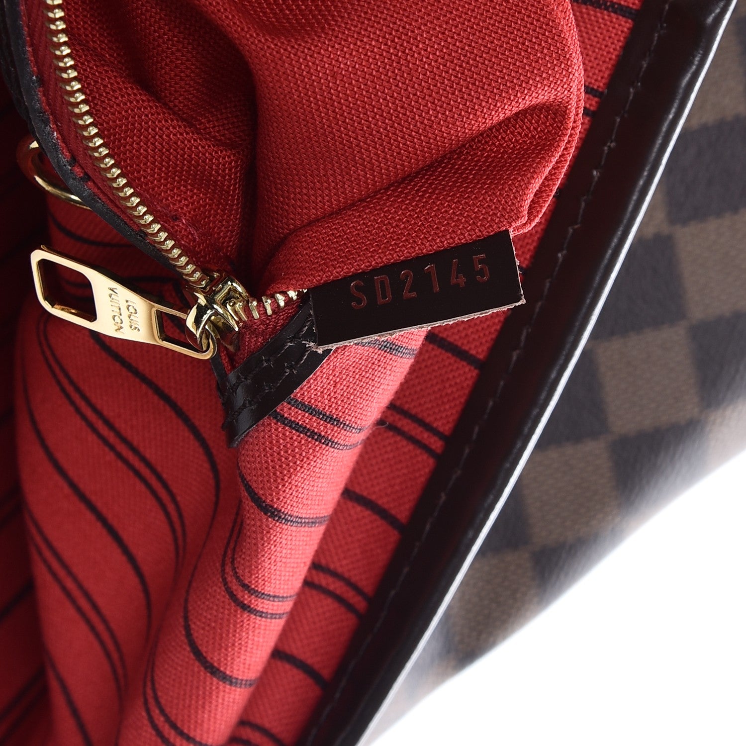 Louis Vuitton Damier Ebene Delightful MM 8 of 8