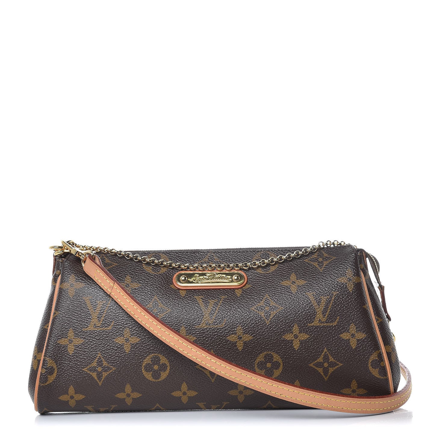 Monogram Eva Clutch