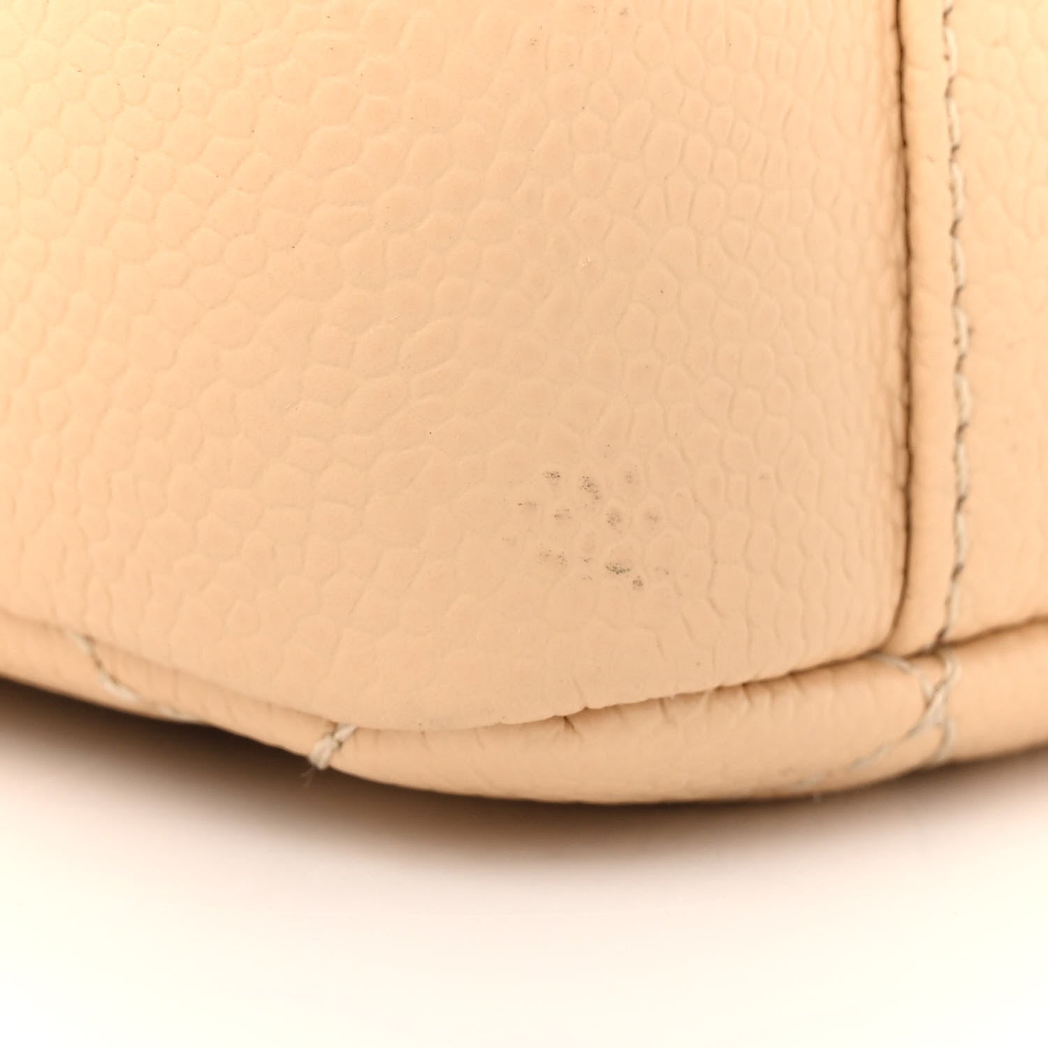 Chanel Caviar Quilted Grand Shopping Tote GST Beige Clair 14 of 16