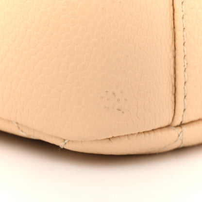 Chanel Caviar Quilted Grand Shopping Tote GST Beige Clair 14 of 16