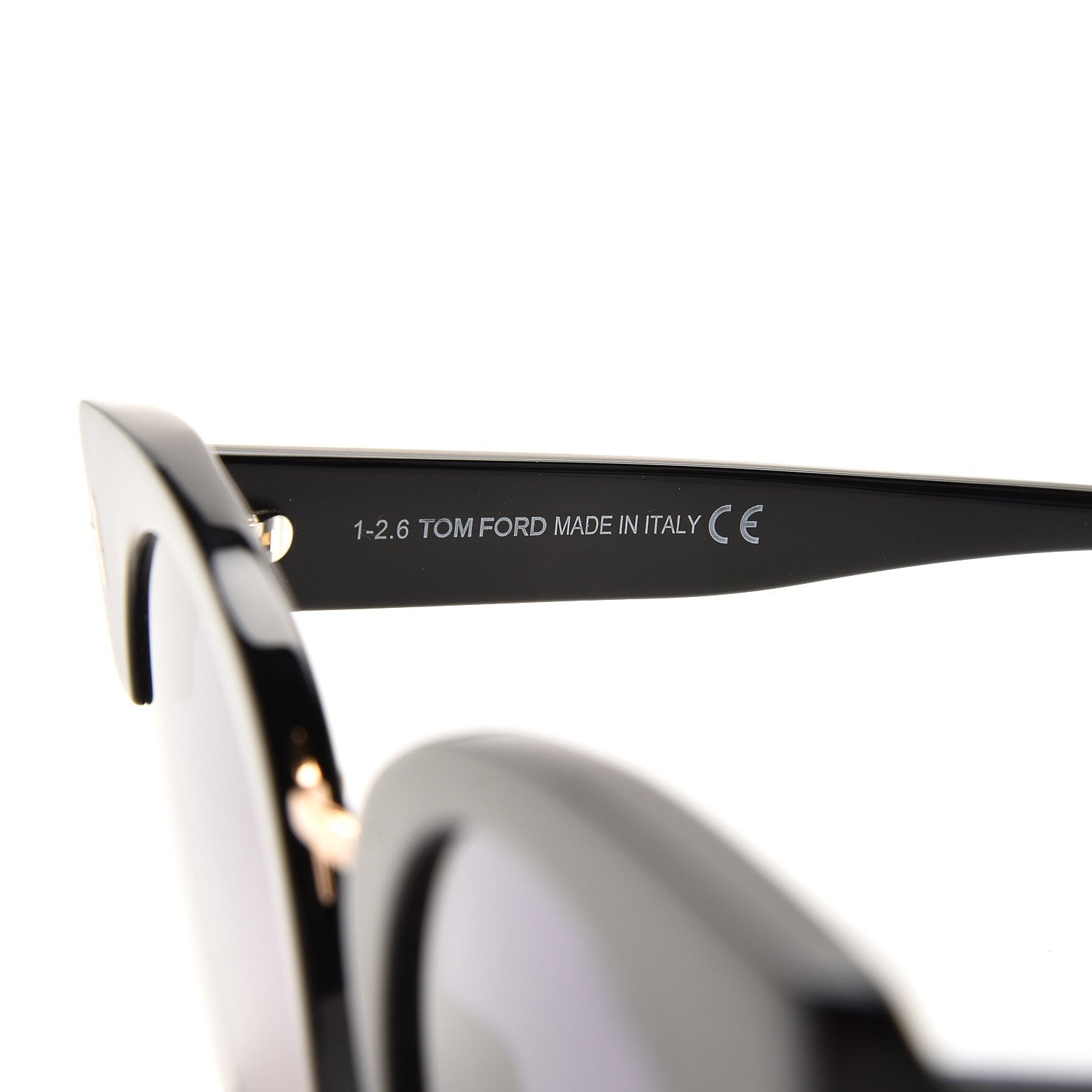 Tom Ford Savannah Sunglasses TF552 Black 6 of 9