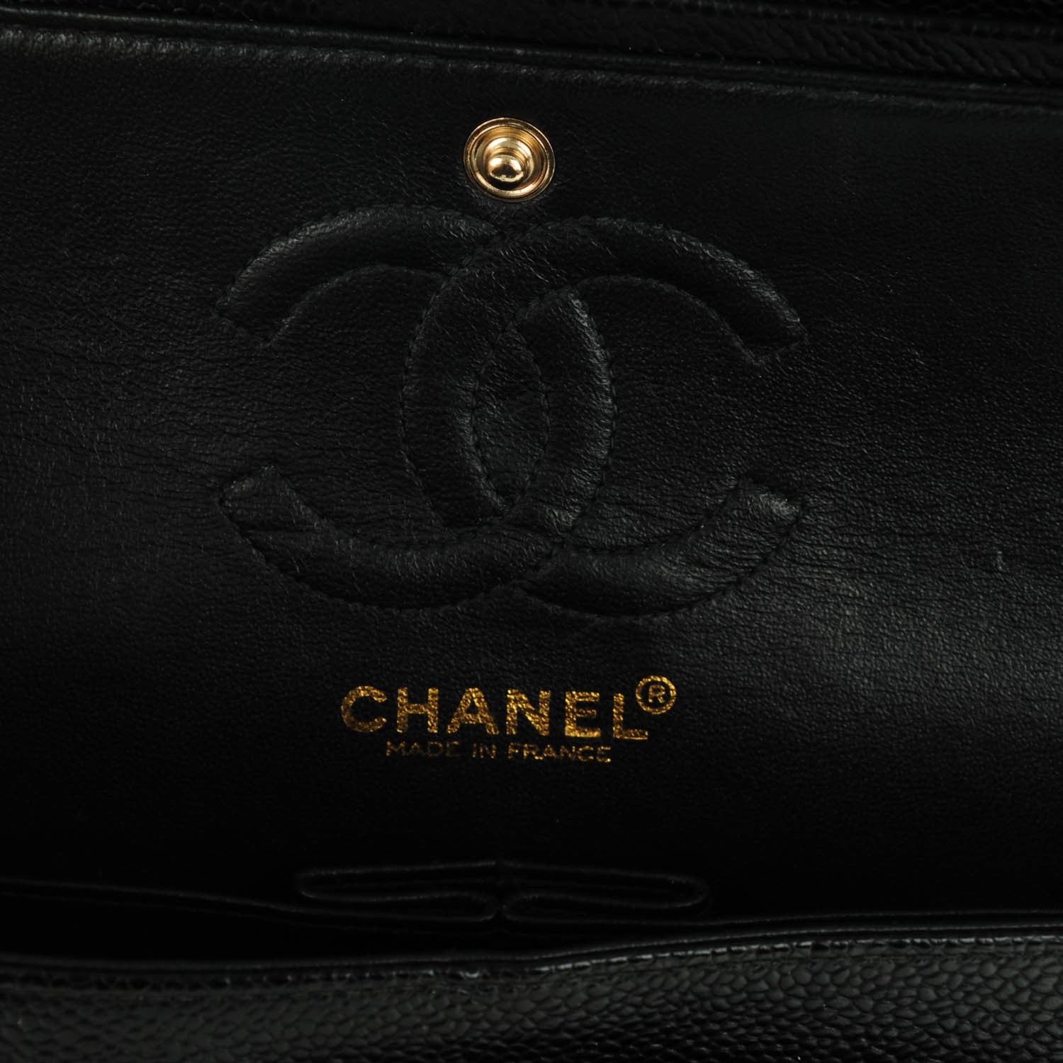 Chanel Caviar Quilted Small Double Flap Black 5 of 8