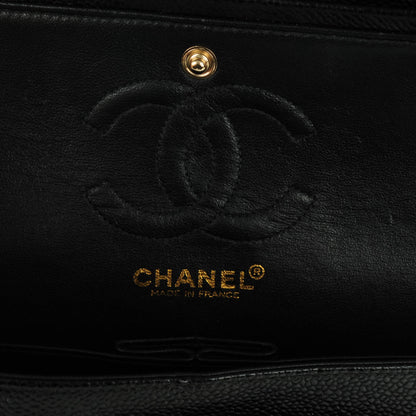 Chanel Caviar Quilted Small Double Flap Black 5 of 8