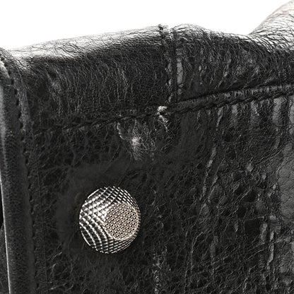 Balenciaga Agneau Giant 12 Silver Hardware Work Black 10 of 11