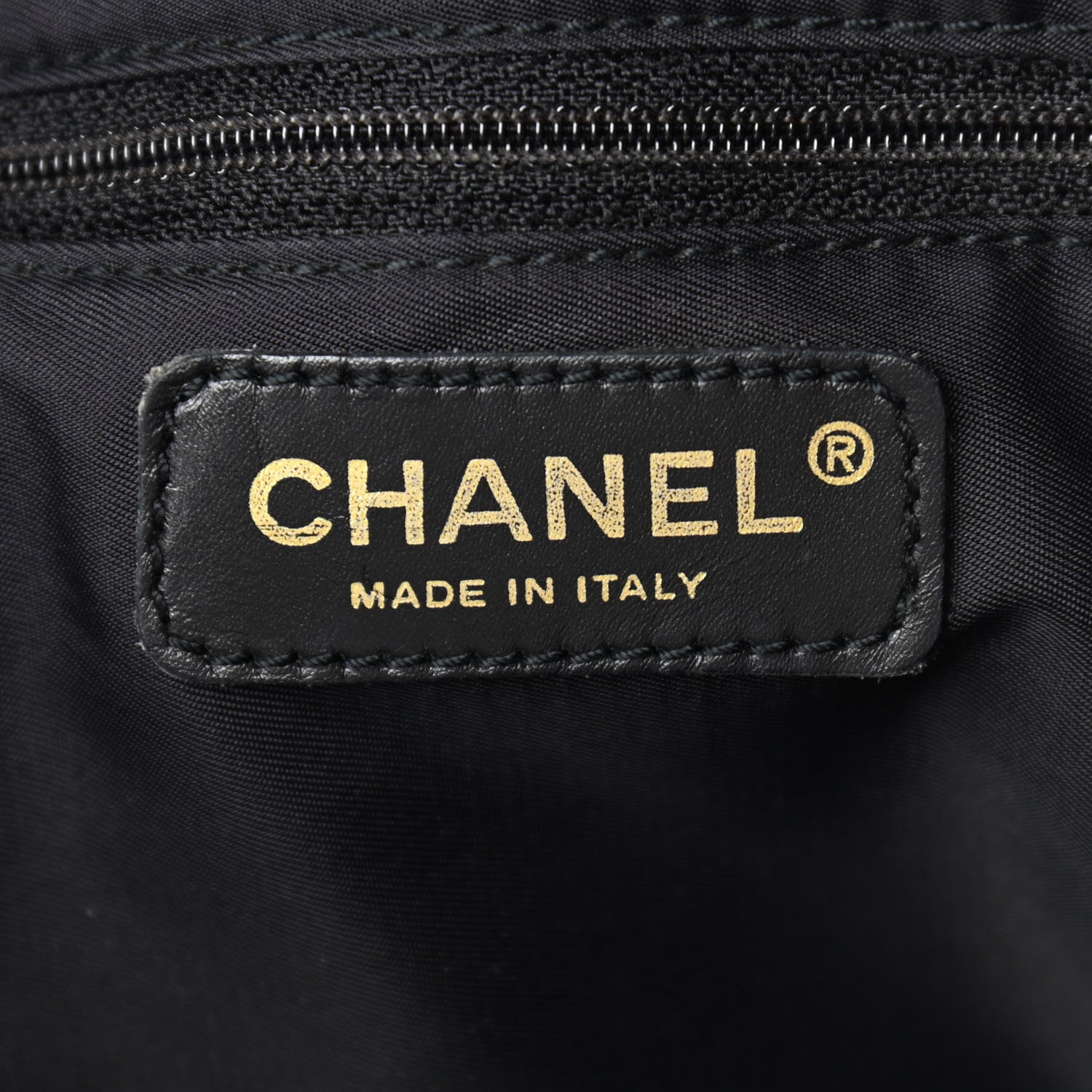 Chanel Nylon Medium Travel Tote Black 6 of 15
