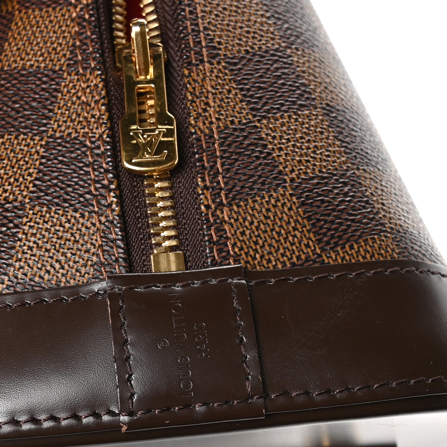 Louis Vuitton Damier Ebene Alma MM 6 of 13