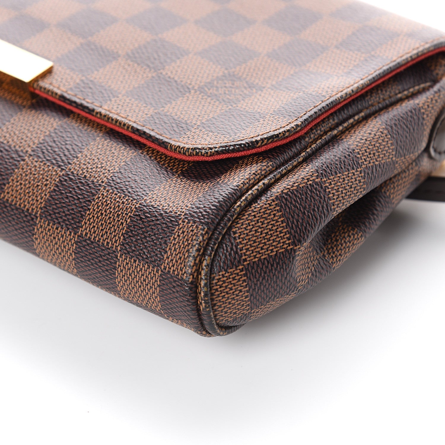 Louis Vuitton Damier Ebene Favorite MM 8 of 8