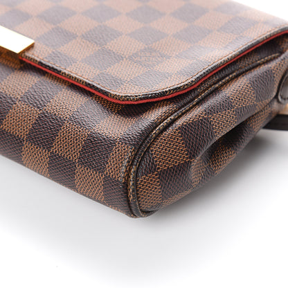 Louis Vuitton Damier Ebene Favorite MM 8 of 8