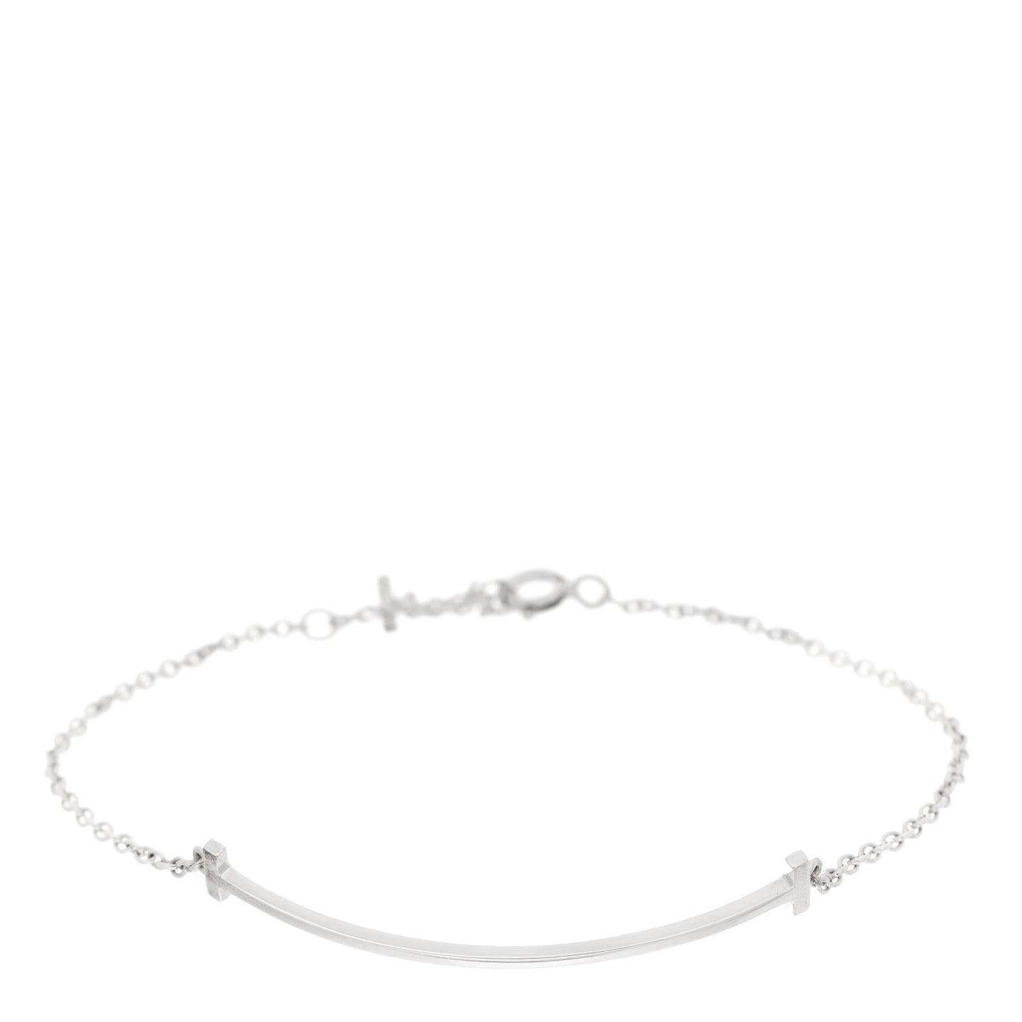Sterling Silver T Smile Bracelet
