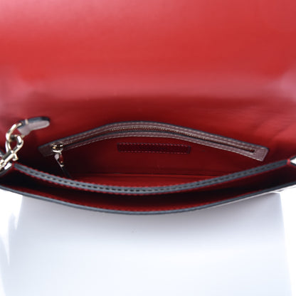 Valentino Garavani Nappa Rockstud Wristlet Clutch Poudre 4 of 8