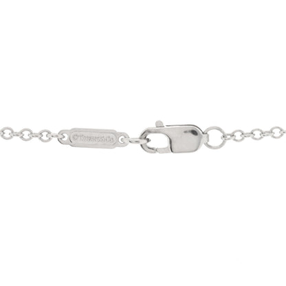 Tiffany Platinum Diamond 1.10ctw Elsa Peretti Chain Necklace 36" 3 of 3