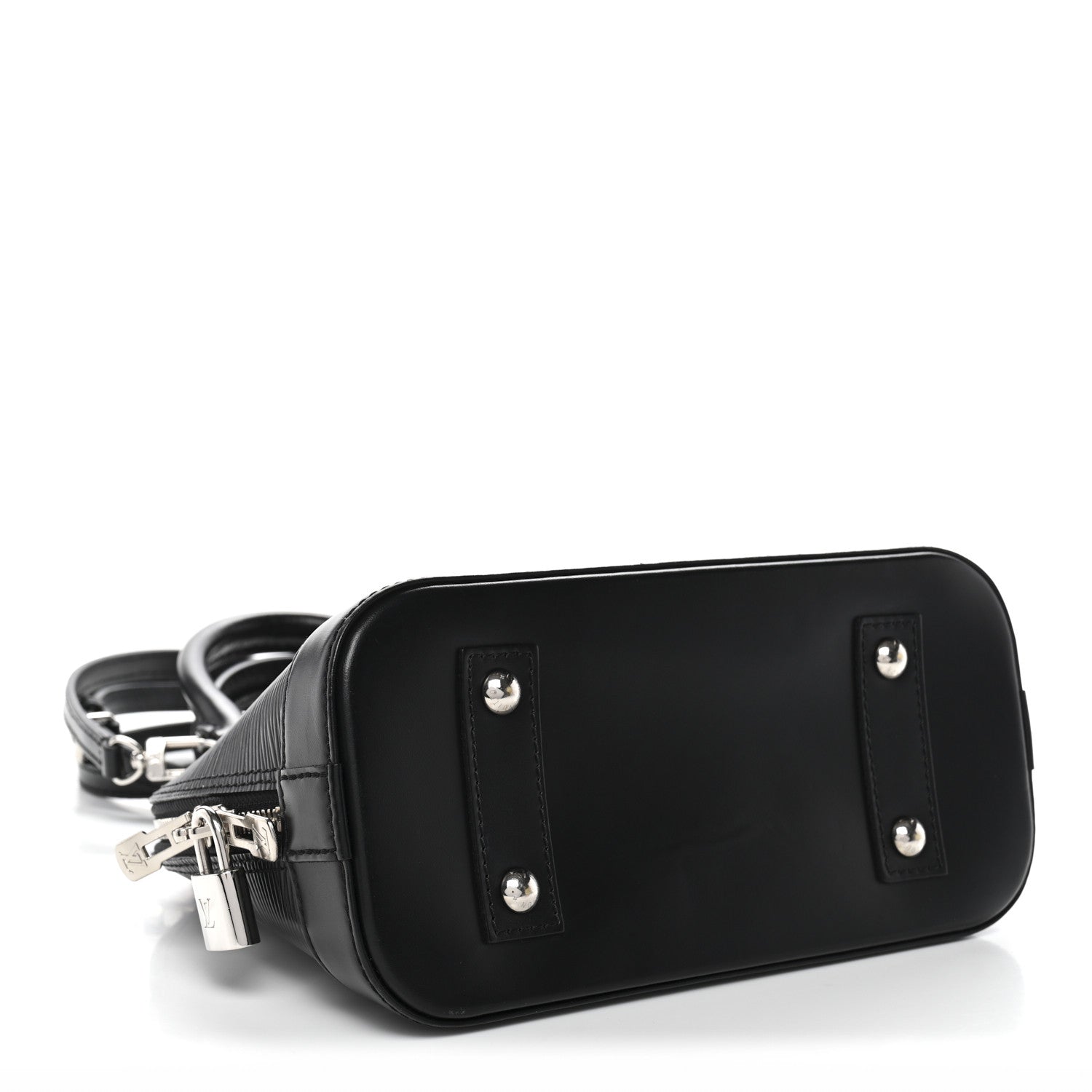 Louis Vuitton Epi Alma BB Black 4 of 10