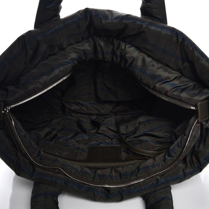 Chanel Nylon Quilted Large Coco Cocoon Tote Khaki 5 of 8