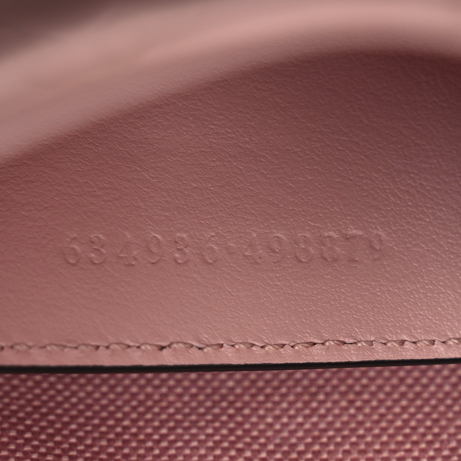 Gucci Calfskin Matelasse Monochrome Mini GG Marmont Chain Shoulder Bag Perfect Pink 7 of 10