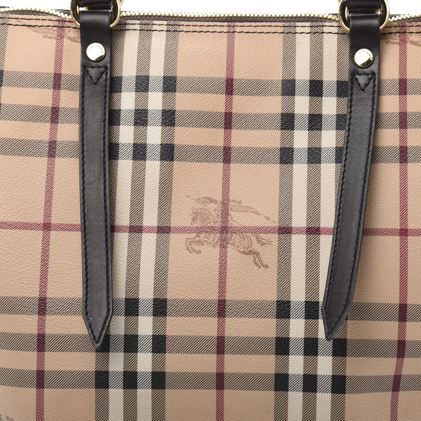 Haymarket Check Small Salisbury Tote Chocolate