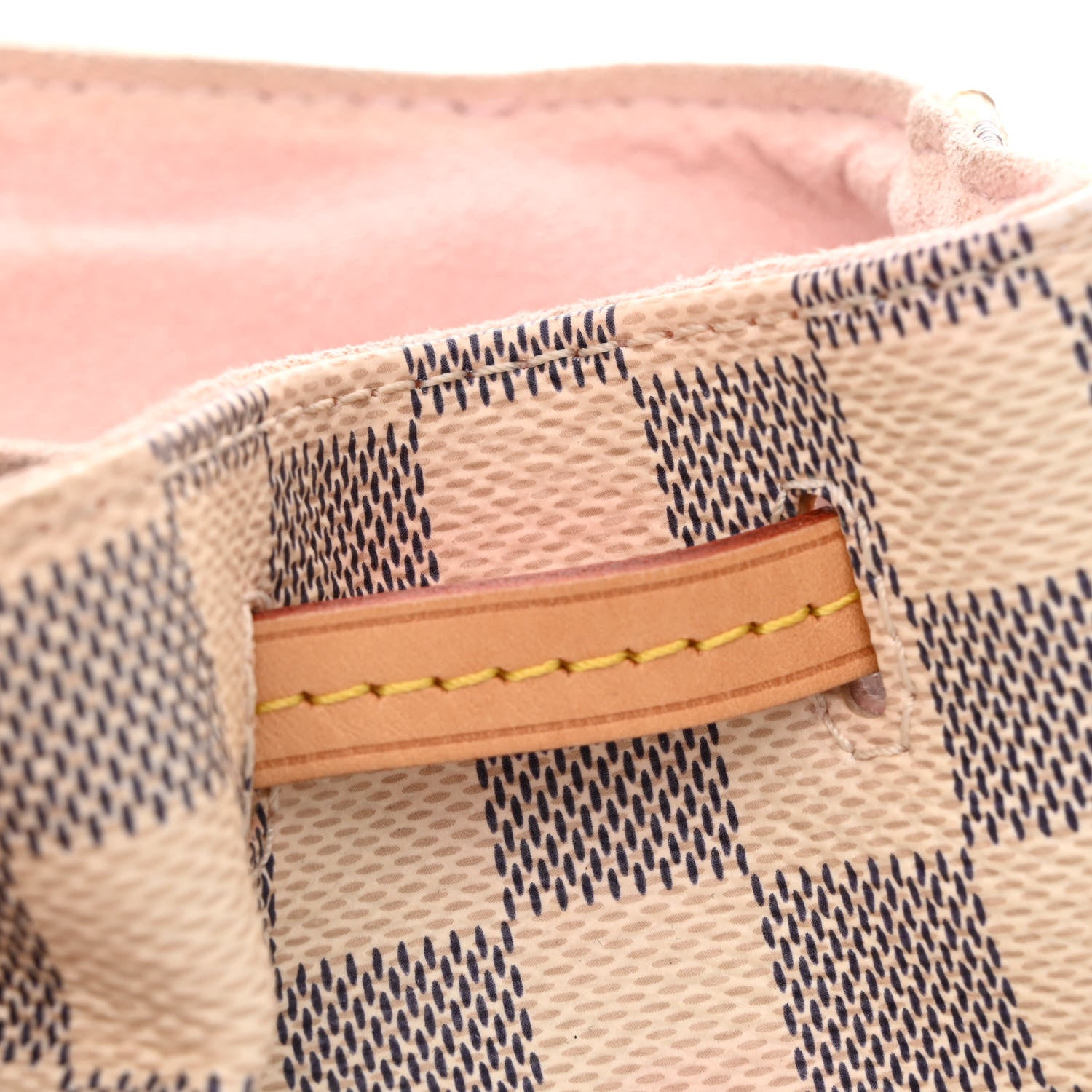 Louis Vuitton Damier Azur Sperone BB Backpack 13 of 16