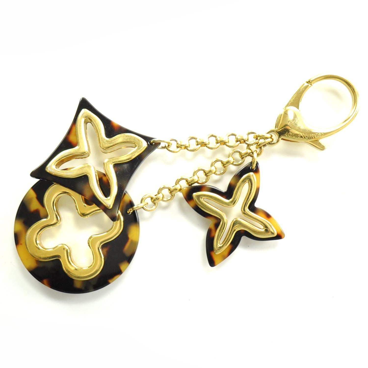Louis Vuitton Insolence Bag Charm Ecaille 1 of 4