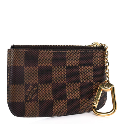 Louis Vuitton Damier Ebene Key Pouch 3 of 7