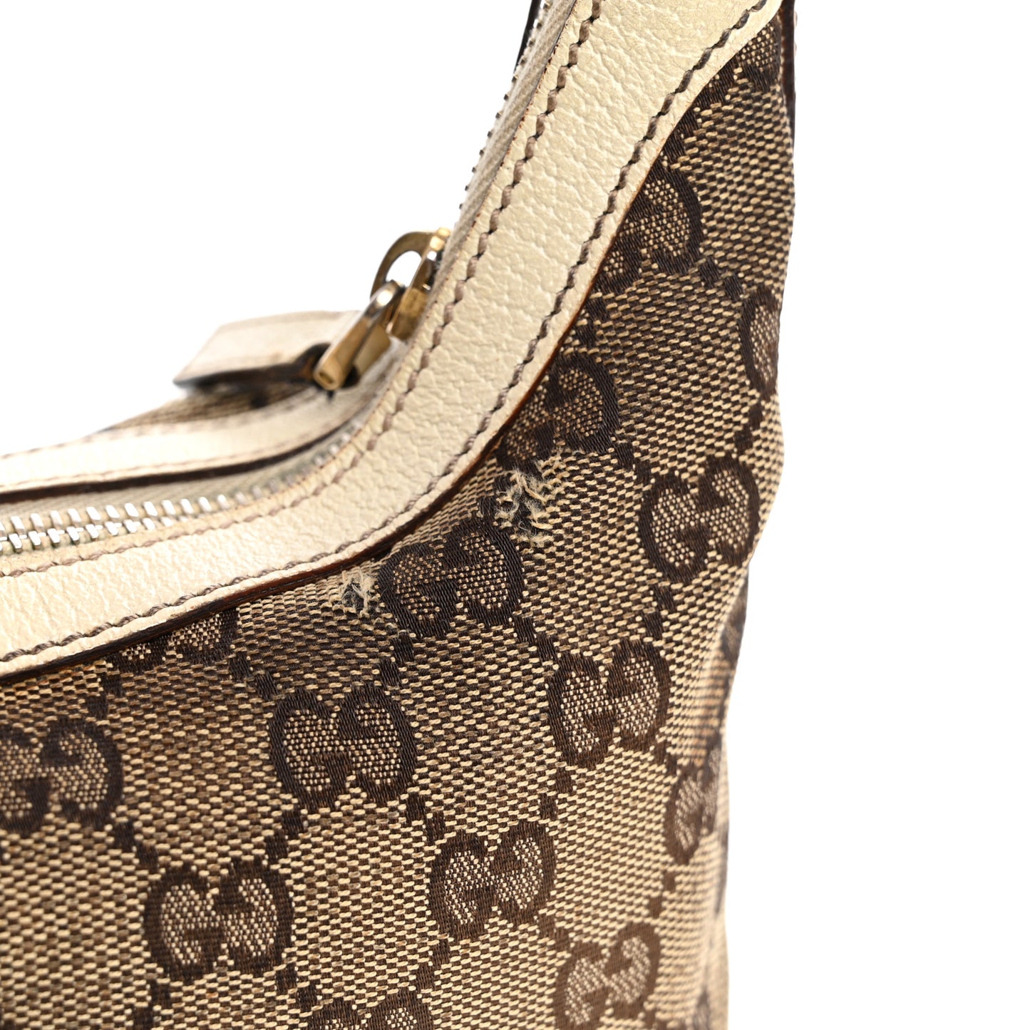 Monogram Charmy Hobo Ivory