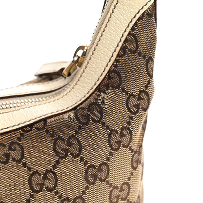 Gucci Monogram Charmy Hobo Ivory 16 of 16